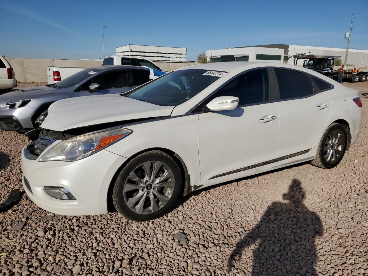 2014 HYUNDAI AZERA