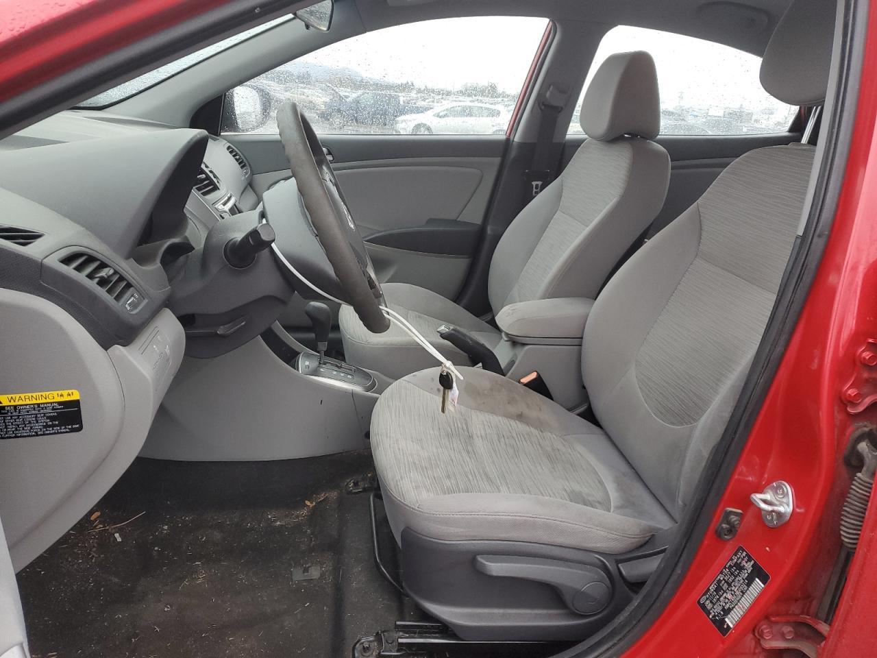 2016 HYUNDAI ACCENT SE - Фото 7
