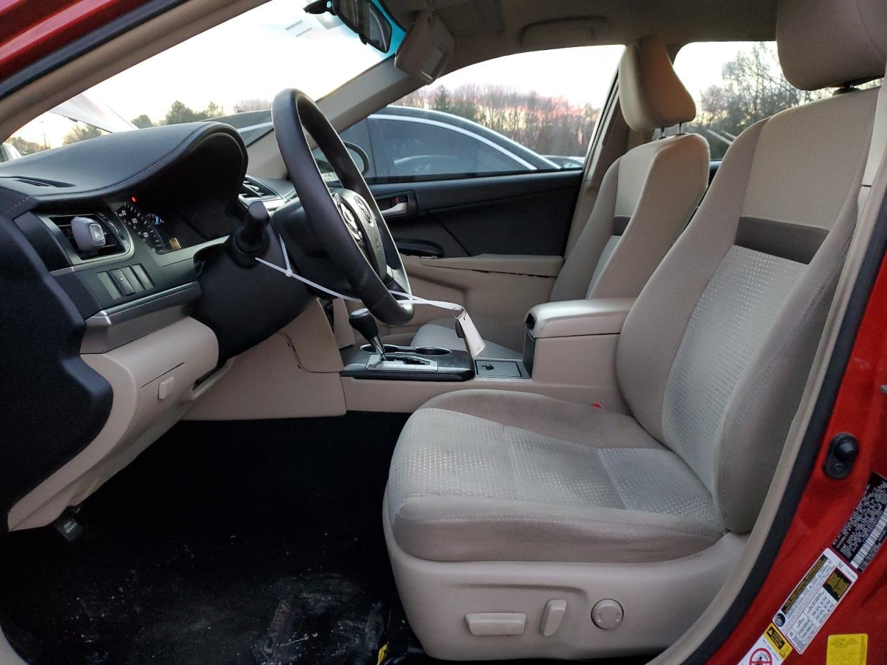 2014 TOYOTA CAMRY L - Image 7