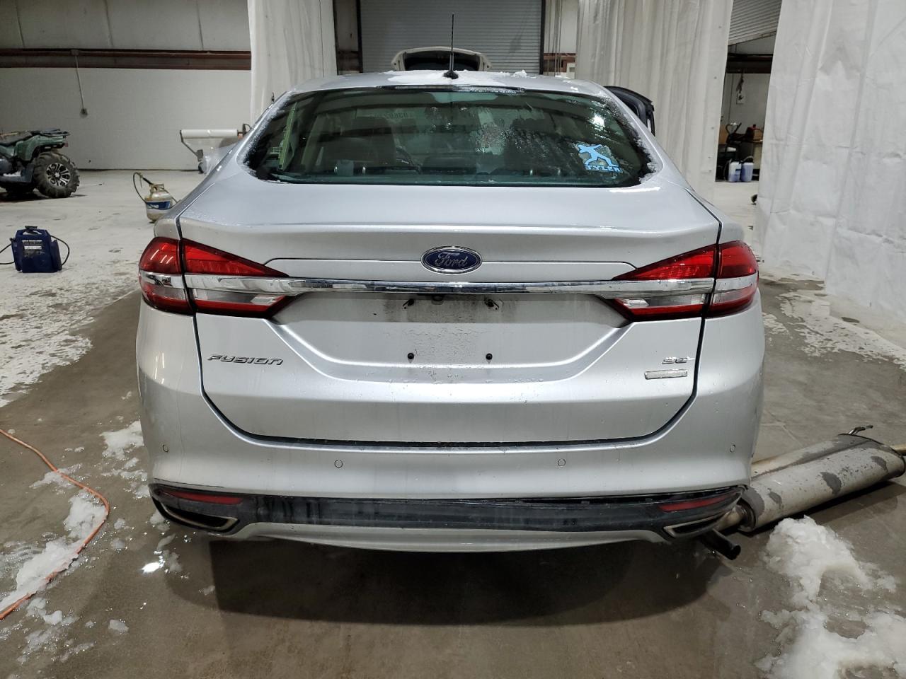 2017 FORD FUSION SE - Фото 6