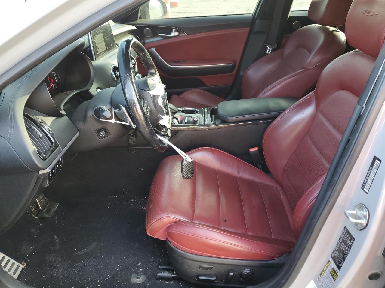 2019 KIA STINGER GT - Фото 7