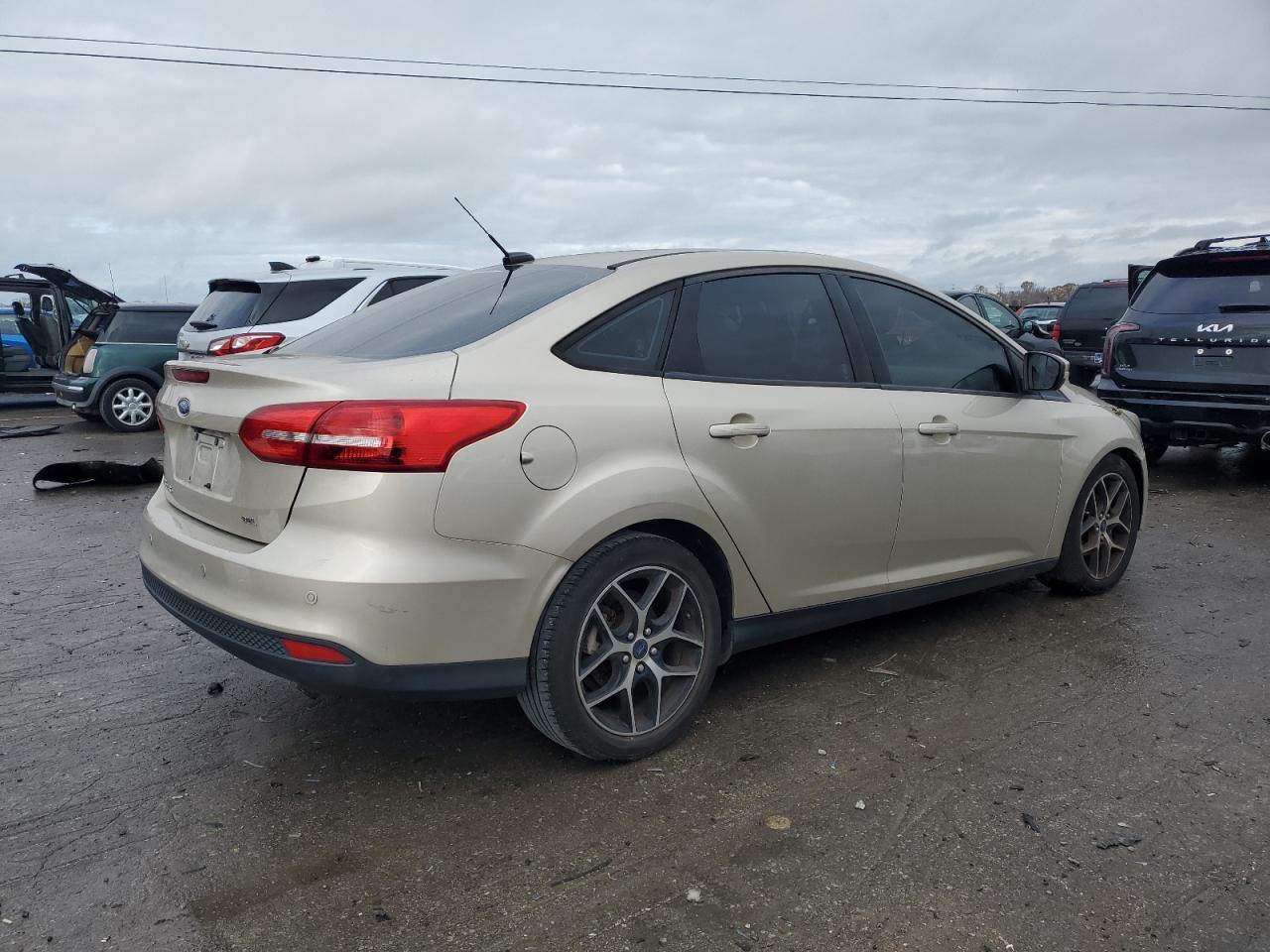 2017 FORD FOCUS SEL - Фото 3