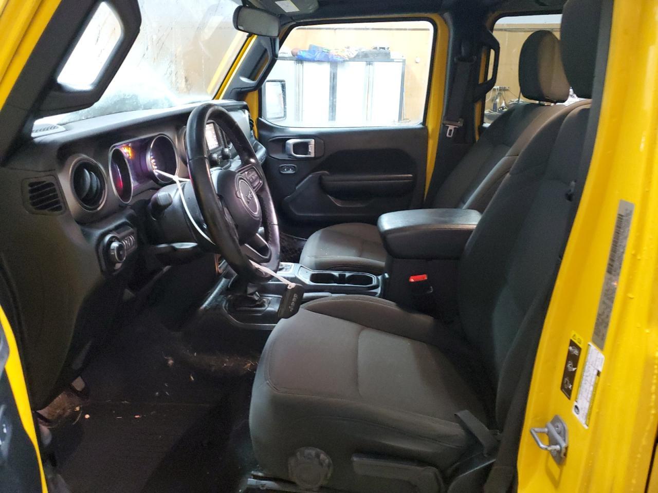 2020 JEEP WRANGLER U - Фото 7