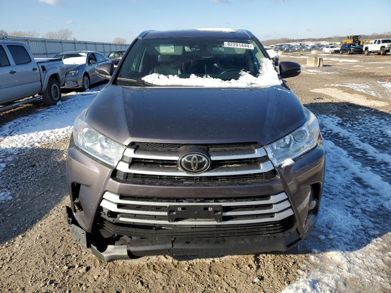 2018 TOYOTA HIGHLANDER - Фото 5