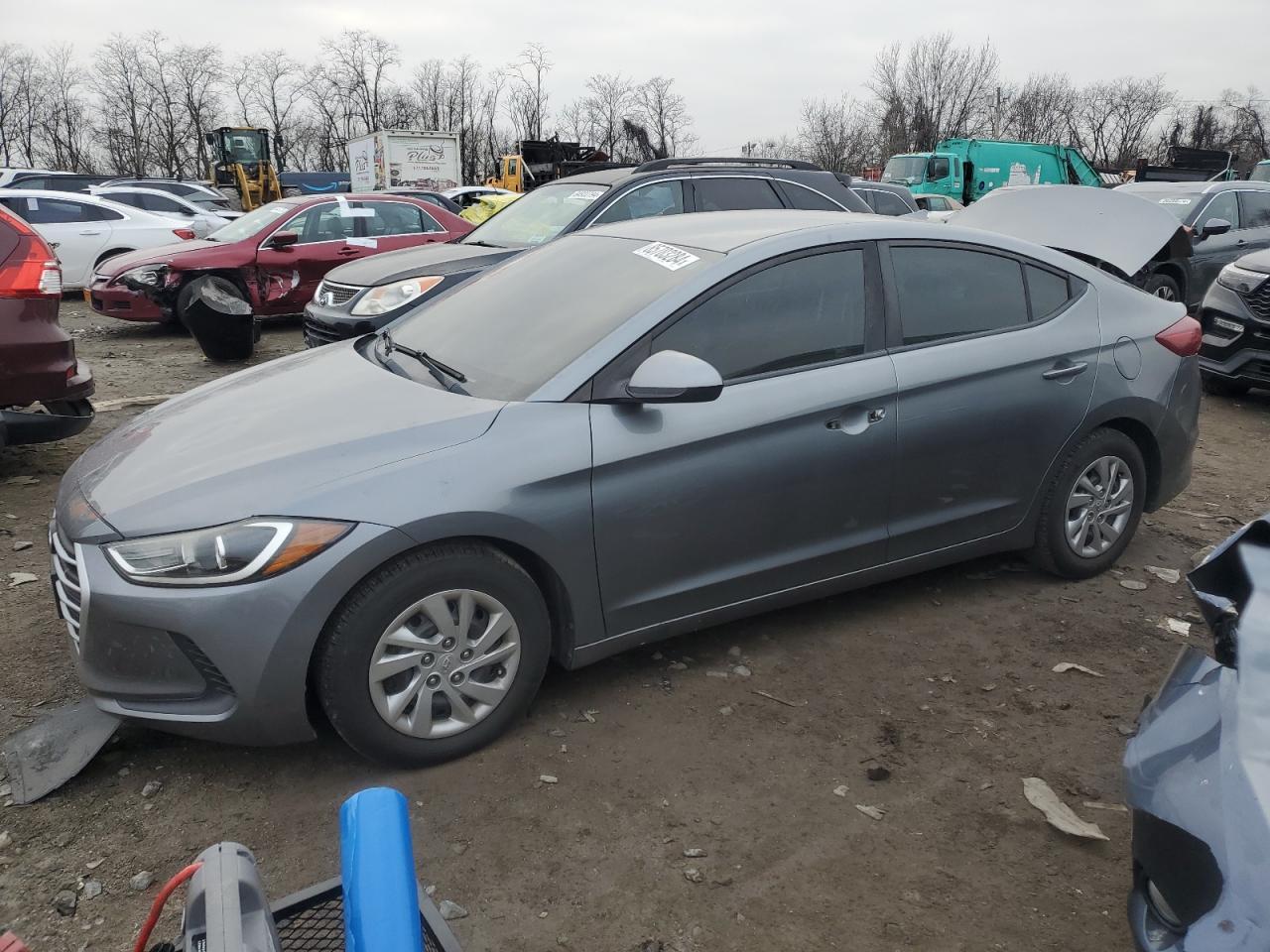 2017 HYUNDAI ELANTRA SE