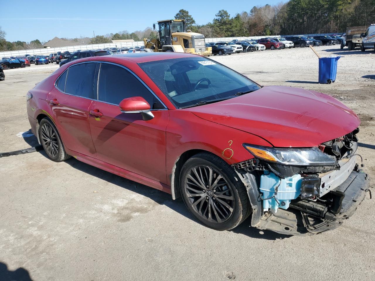 2019 TOYOTA CAMRY L - Image 4