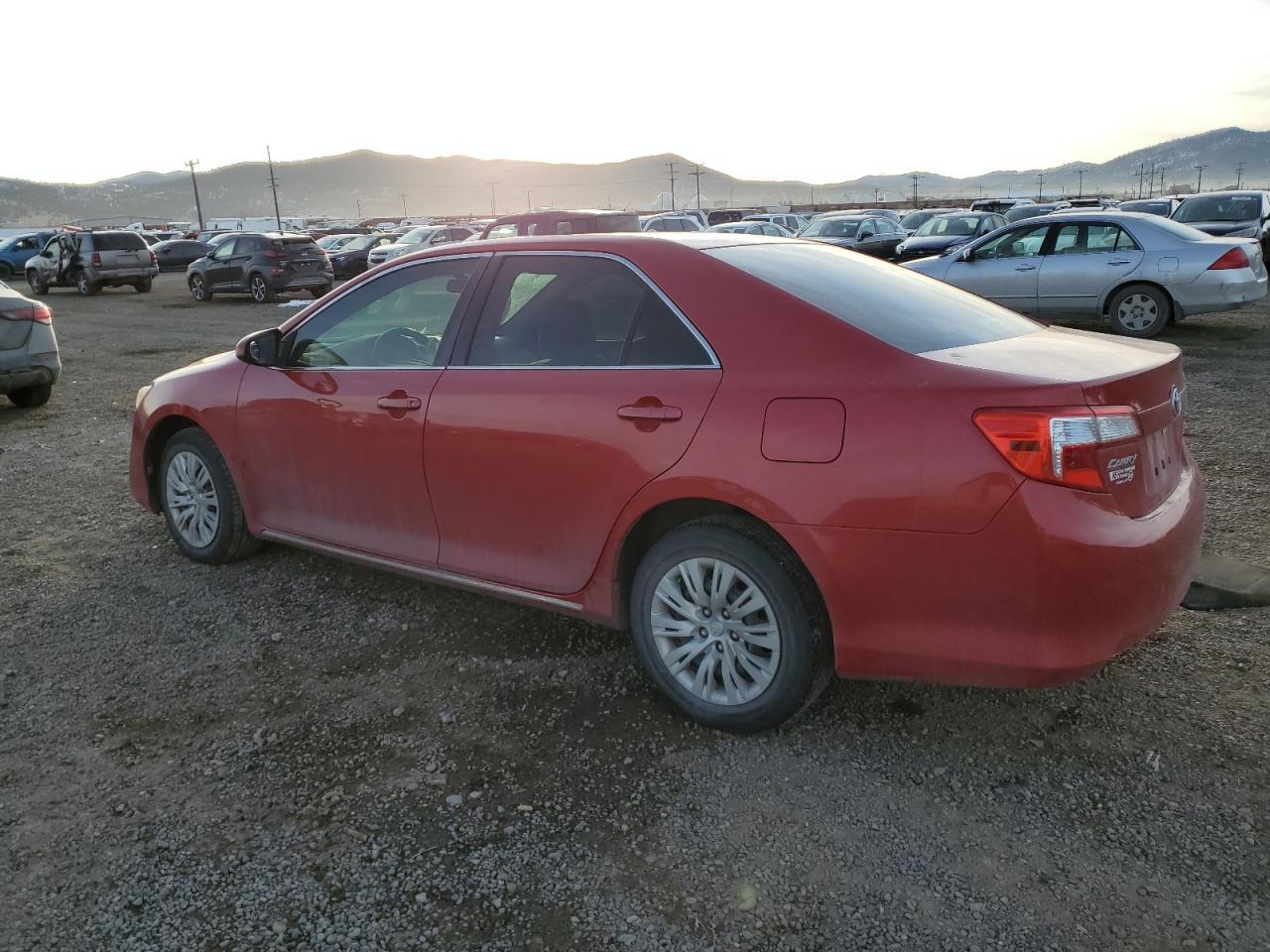 2012 TOYOTA CAMRY BASE - Image 2