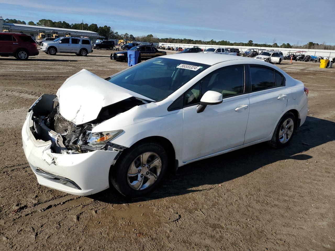 2013 HONDA CIVIC LX