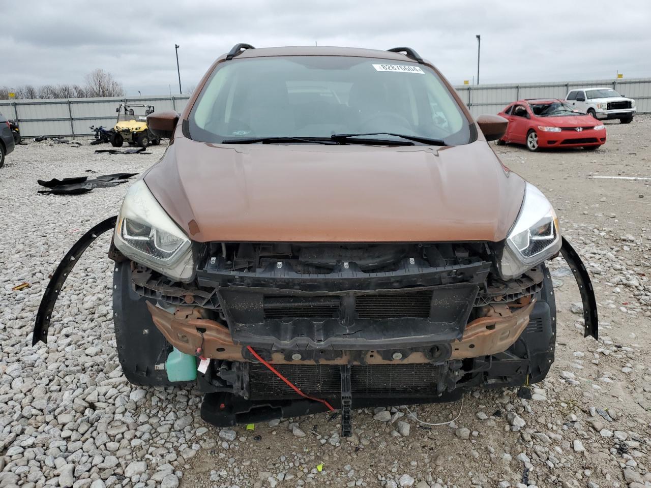 2017 FORD ESCAPE SE - Image 5