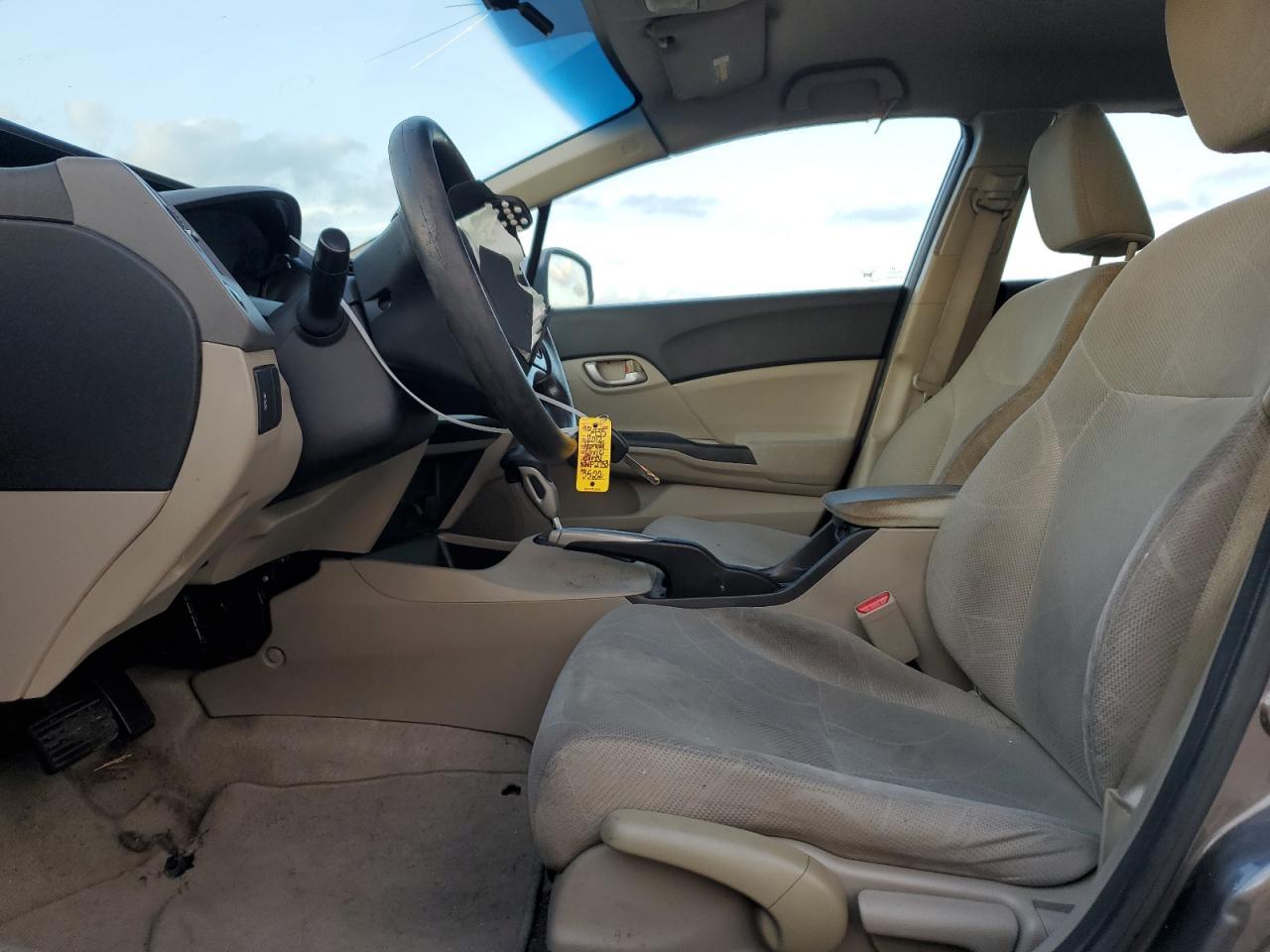 2012 HONDA CIVIC LX - Фото 7