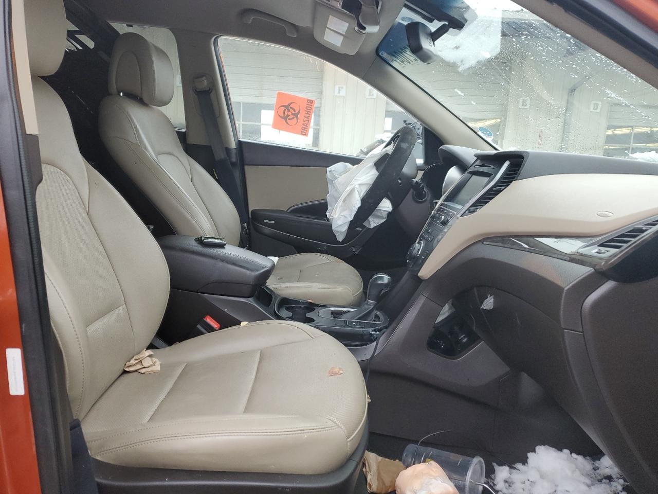 2017 HYUNDAI SANTA FE S - Фото 7