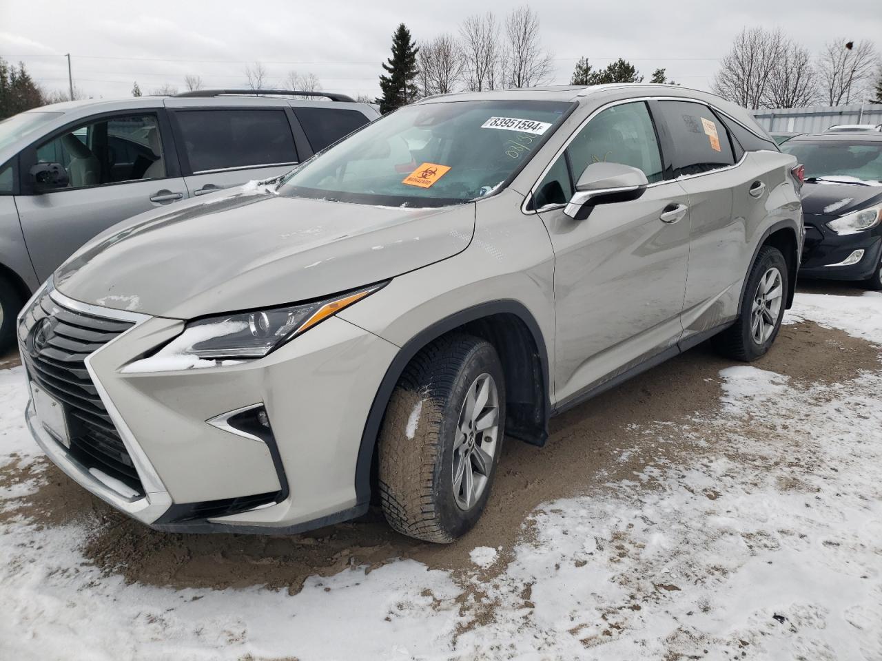 2019 LEXUS RX 350 BAS
