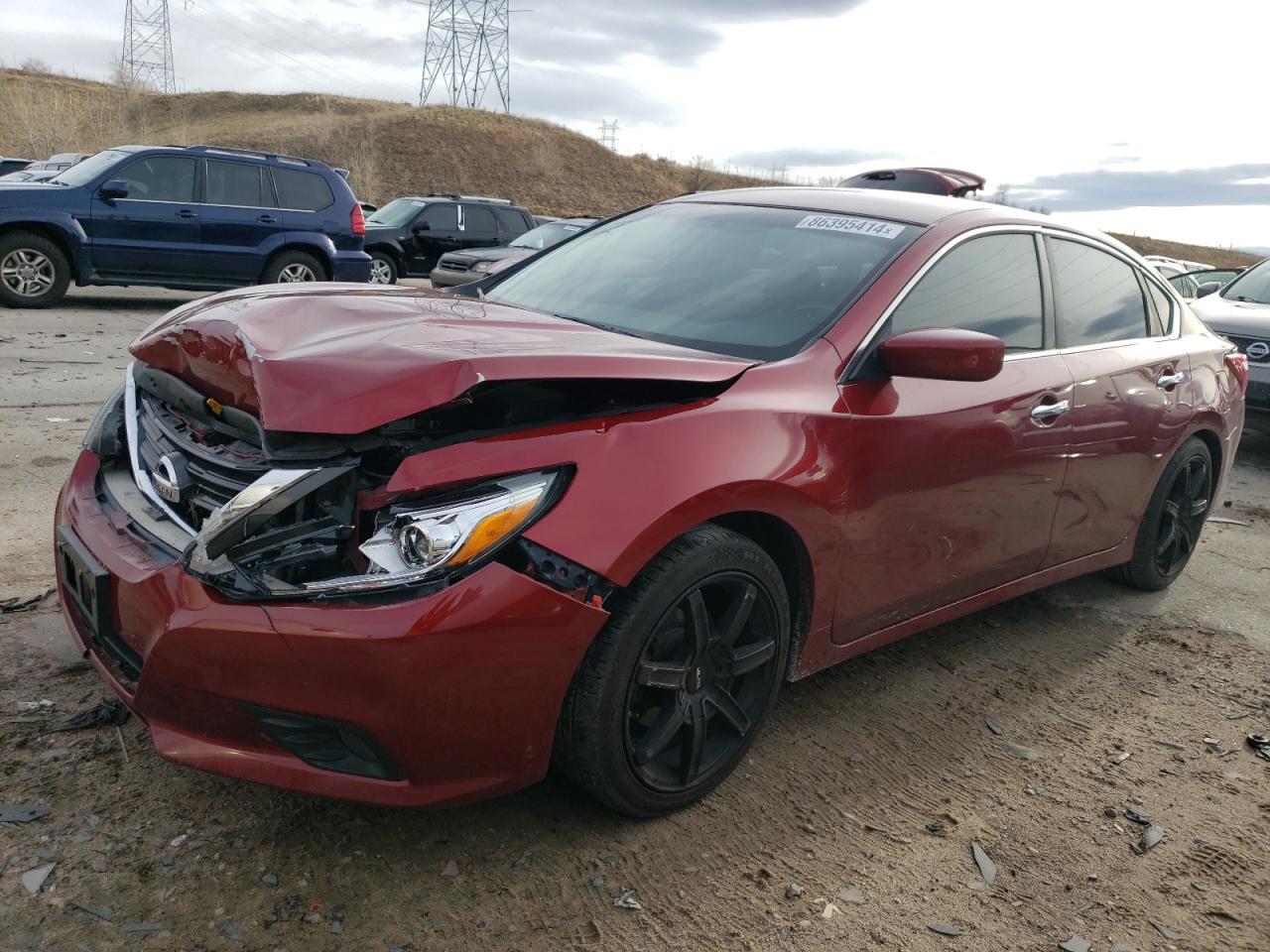 2017 NISSAN ALTIMA 2.5