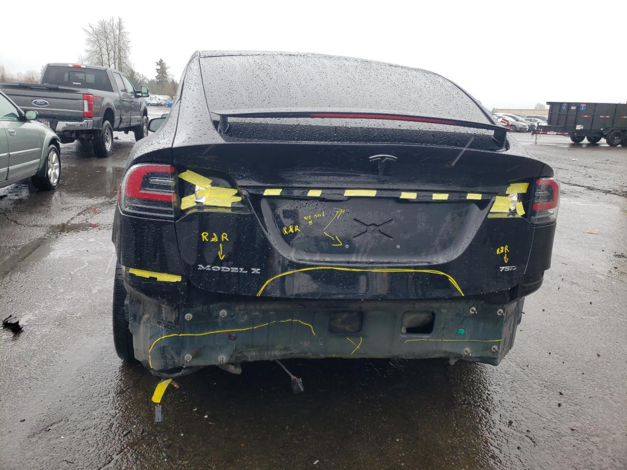 2018 TESLA MODEL X - Фото 6