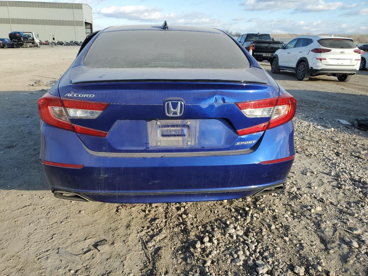 2022 HONDA ACCORD SPO - Фото 6