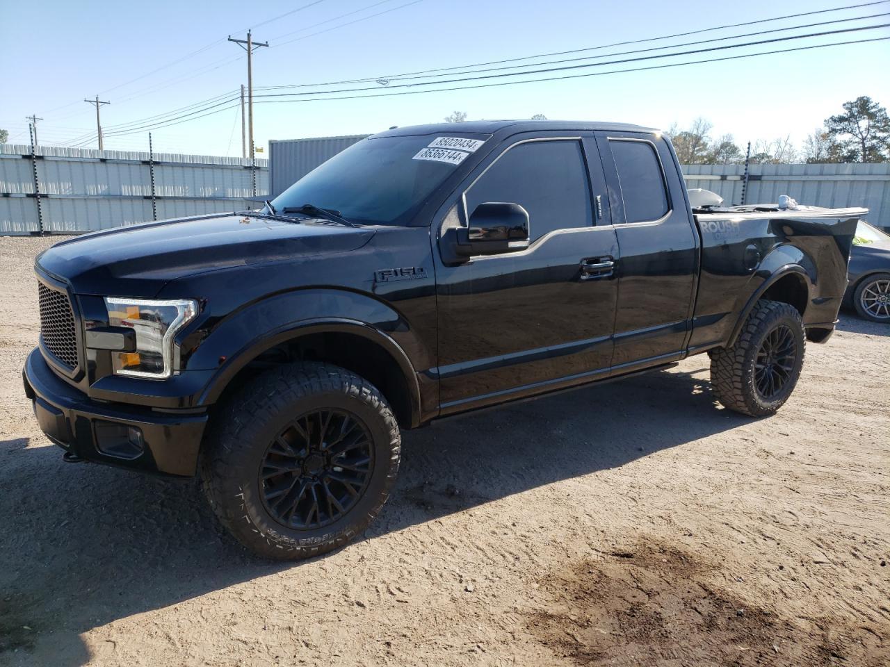 2017 FORD F150 SUPER