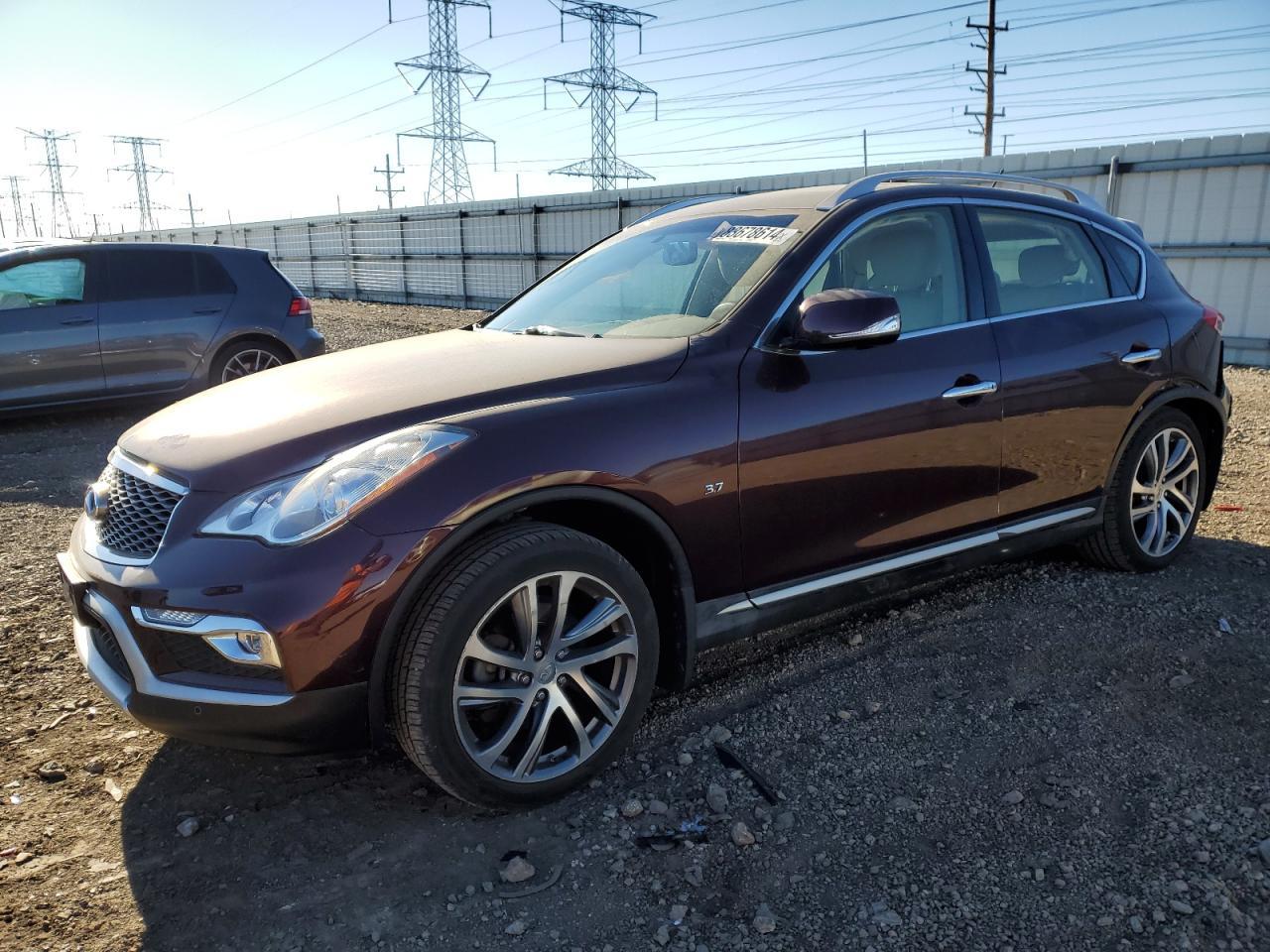 2016 INFINITI QX50