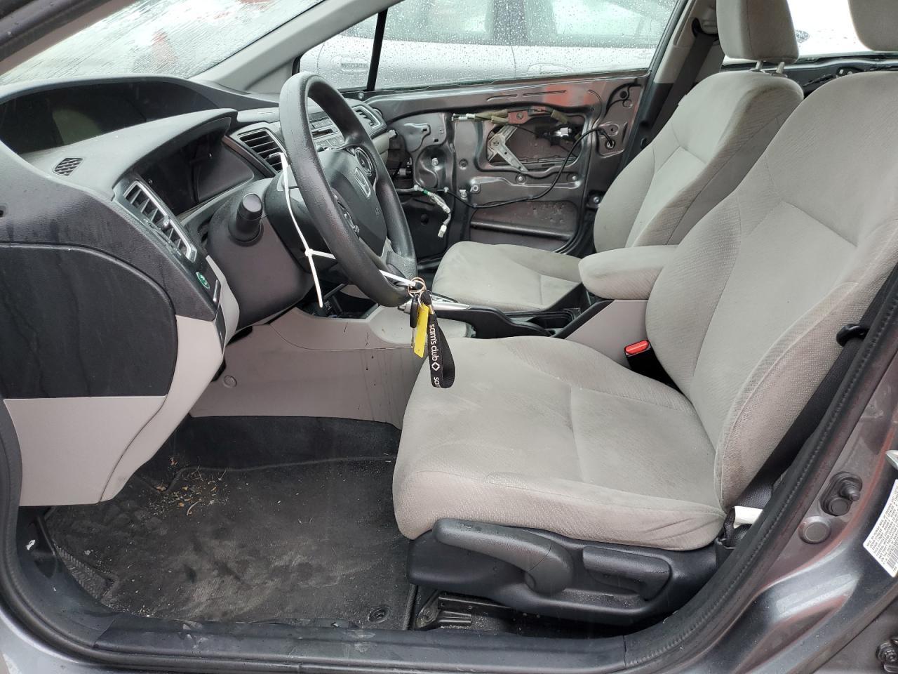 2013 HONDA CIVIC LX - Фото 7