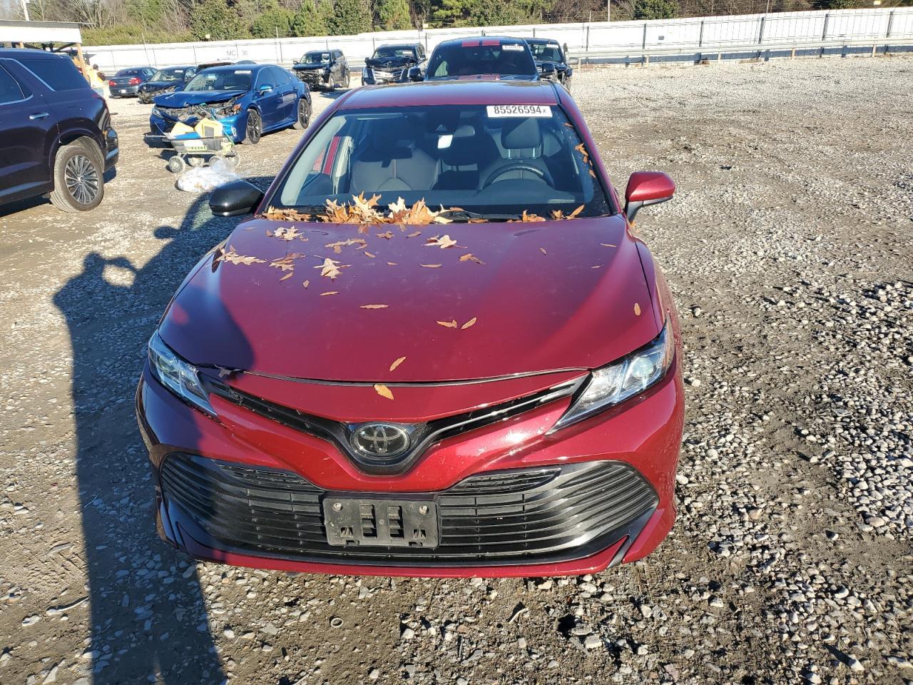 2019 TOYOTA CAMRY L - Image 5