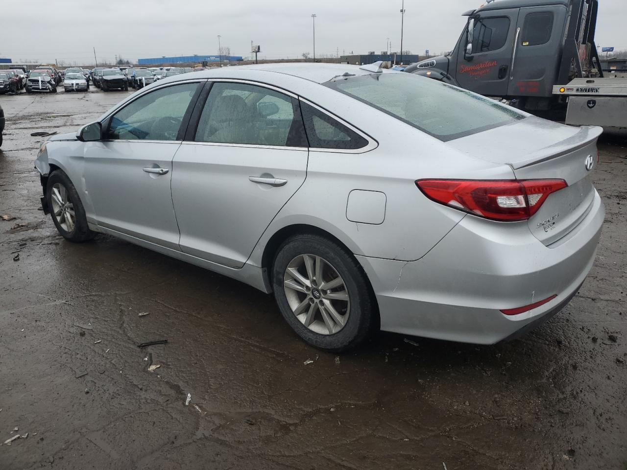2017 HYUNDAI SONATA SE - Фото 2