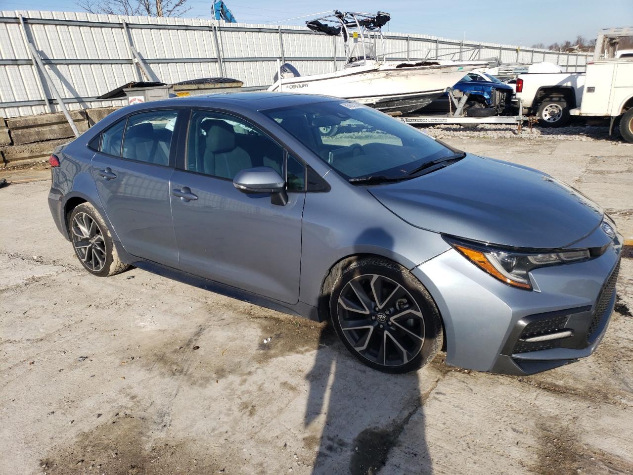 2020 TOYOTA COROLLA SE - Фото 4