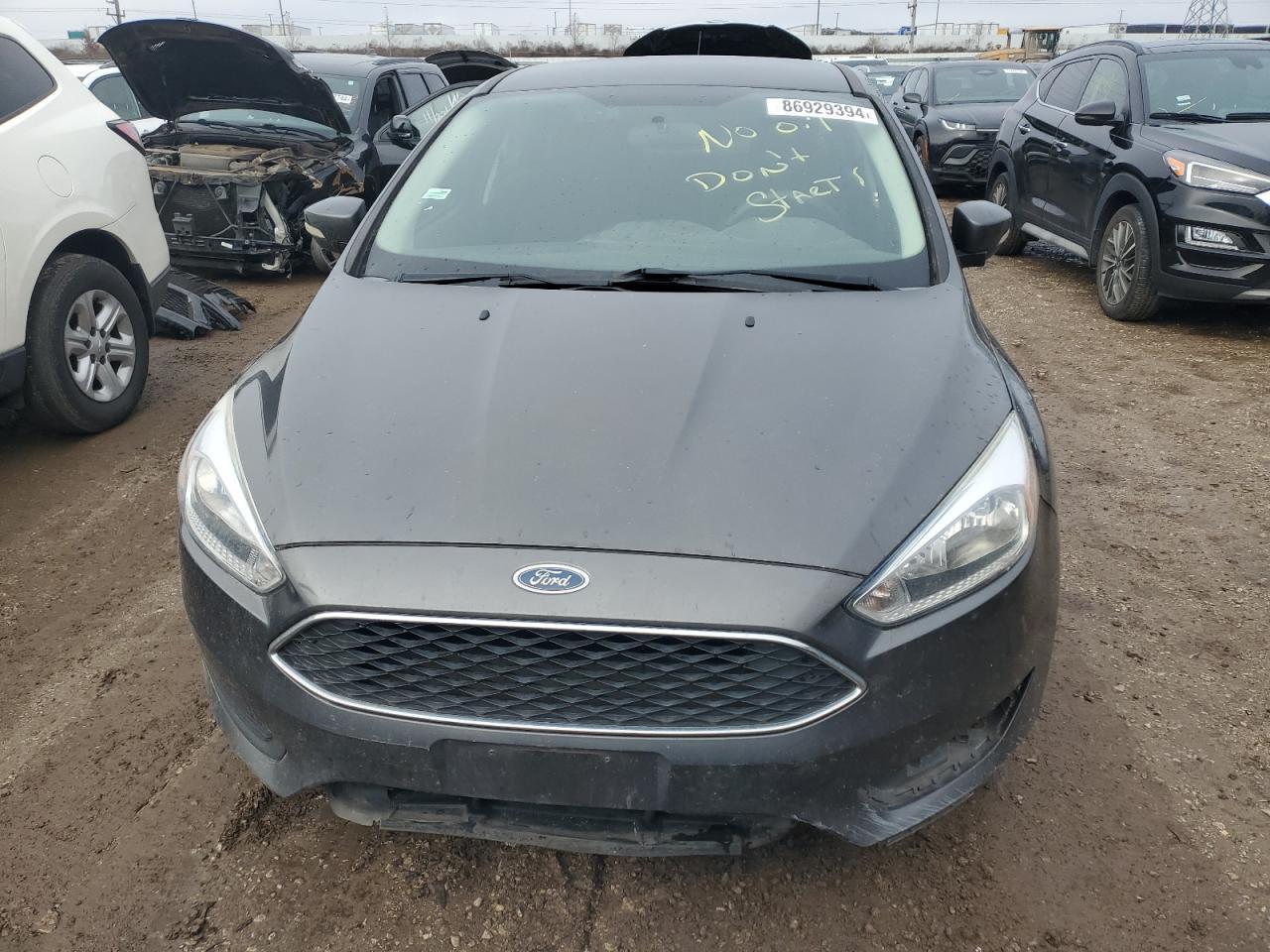 2016 FORD FOCUS SE - Фото 5