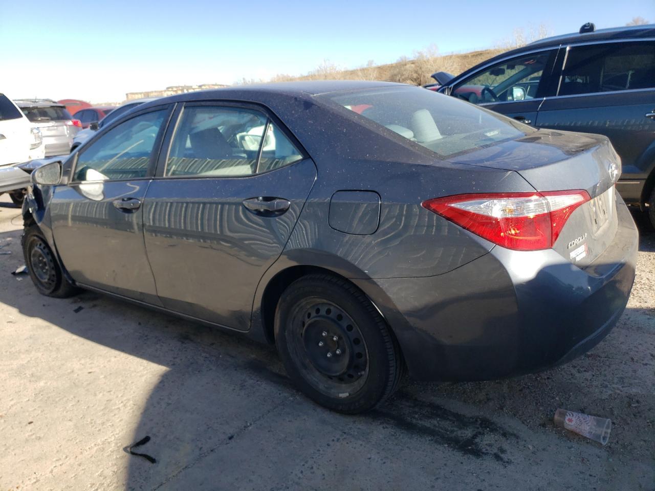 2016 TOYOTA COROLLA L - Image 2