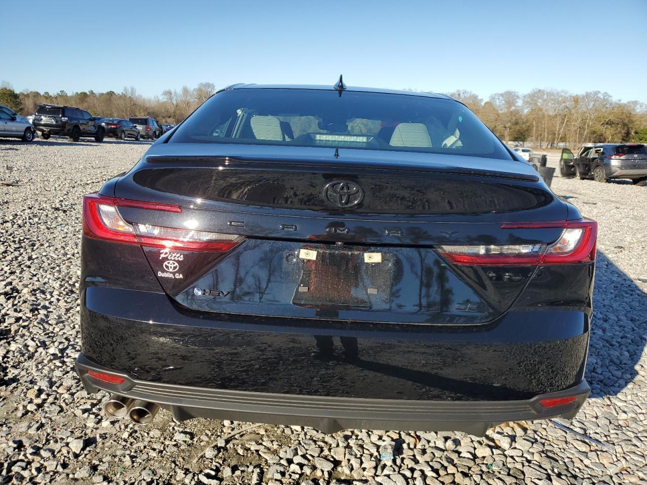2025 TOYOTA CAMRY XSE - Фото 6