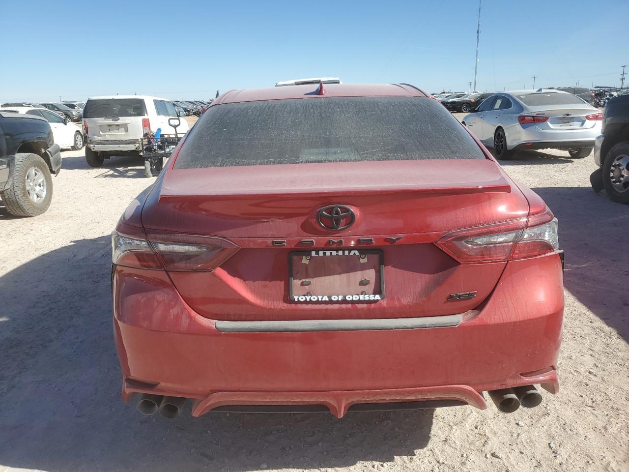 2022 TOYOTA CAMRY XSE - Image 6