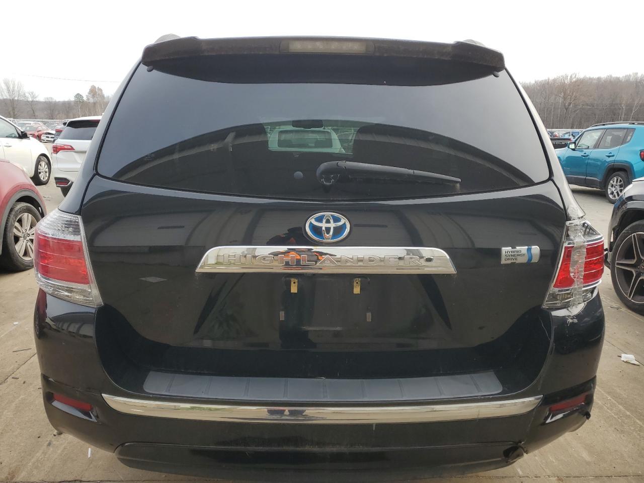 2012 TOYOTA HIGHLANDER - Фото 6