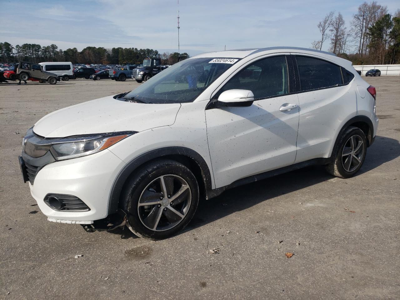 2022 HONDA HR-V EXL