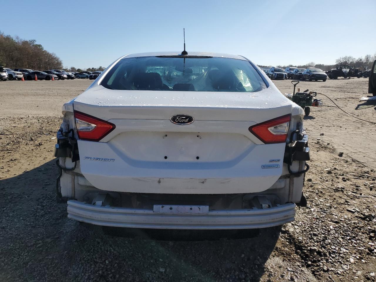 2014 FORD FUSION SE - Фото 6