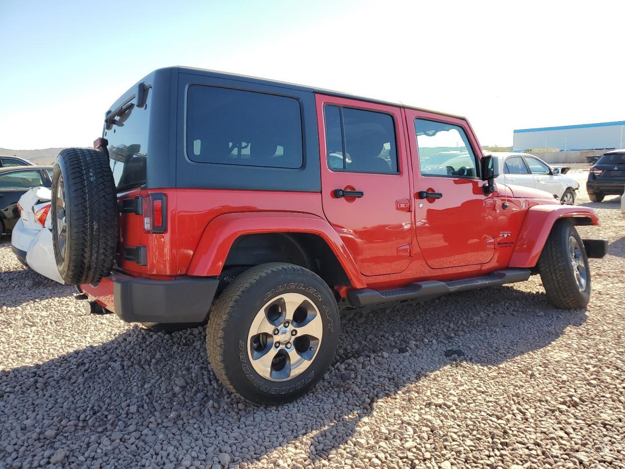 2017 JEEP WRANGLER U - Image 3