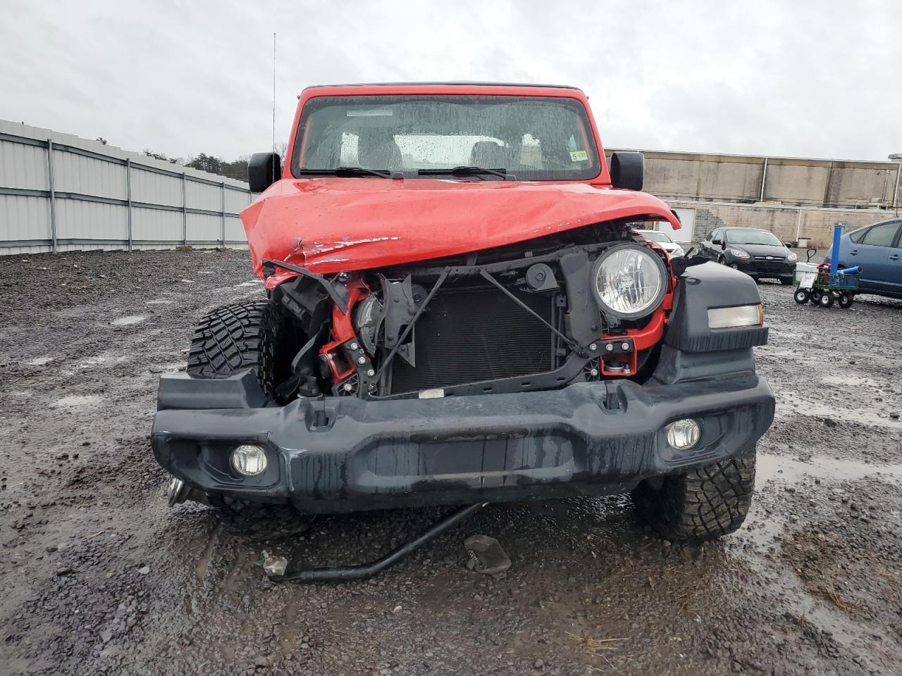 2020 JEEP WRANGLER U - Фото 5