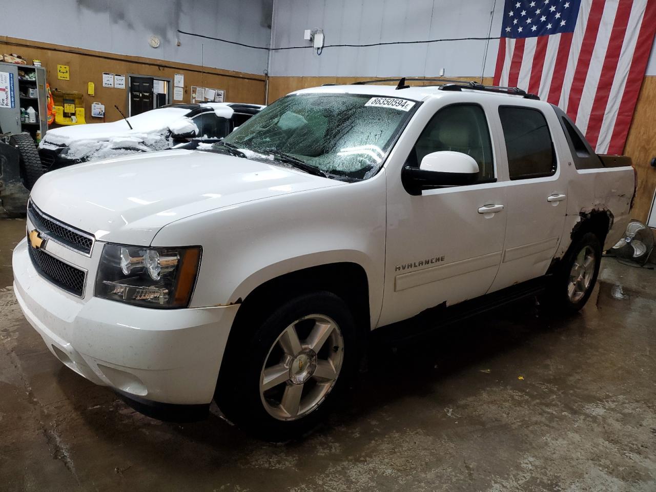 2012 CHEVROLET AVALANCHE