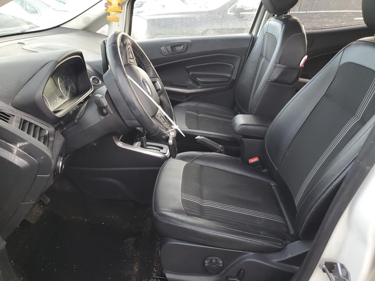 2020 FORD ECOSPORT S - Image 7