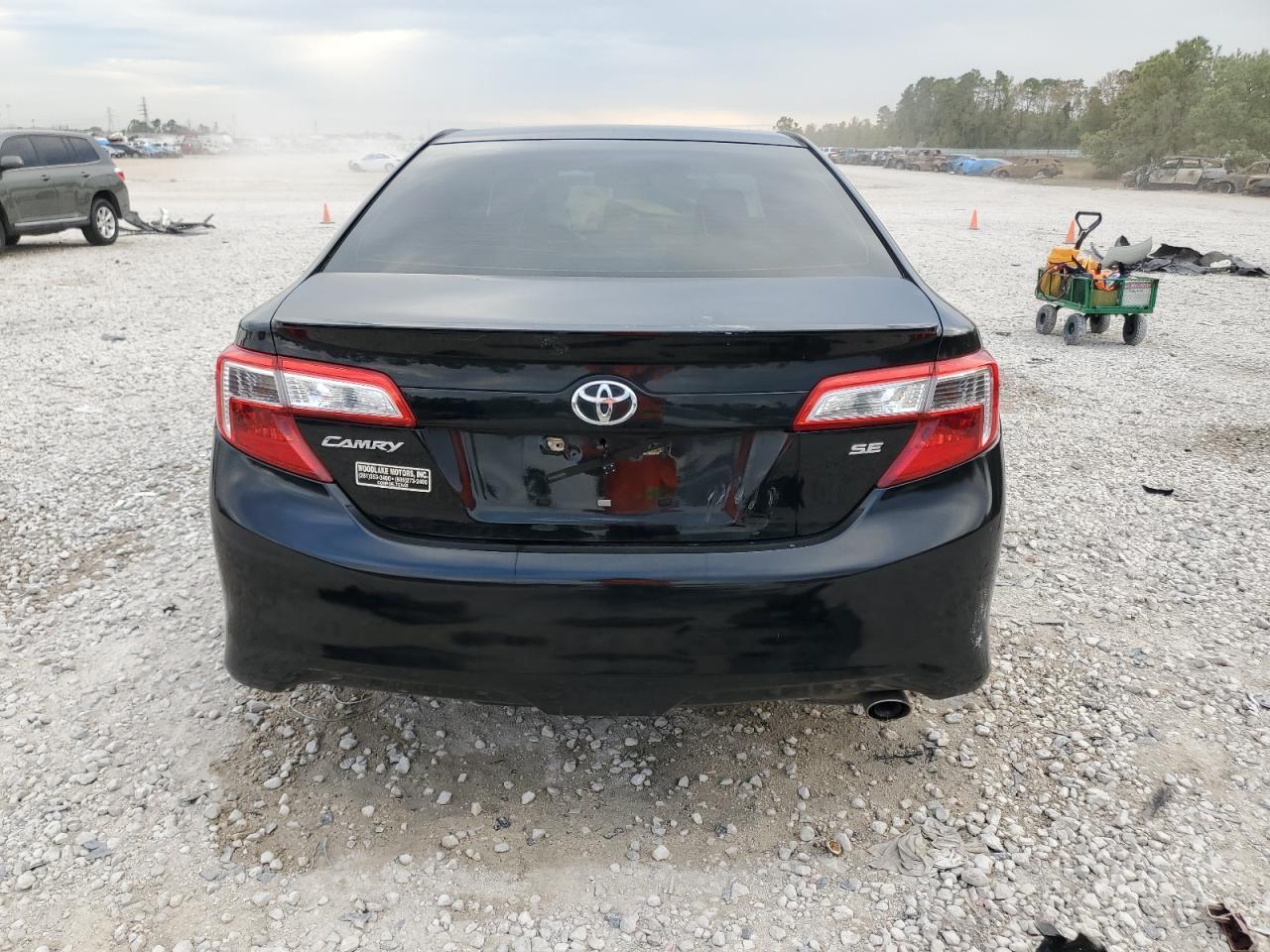 2012 TOYOTA CAMRY BASE - Фото 6
