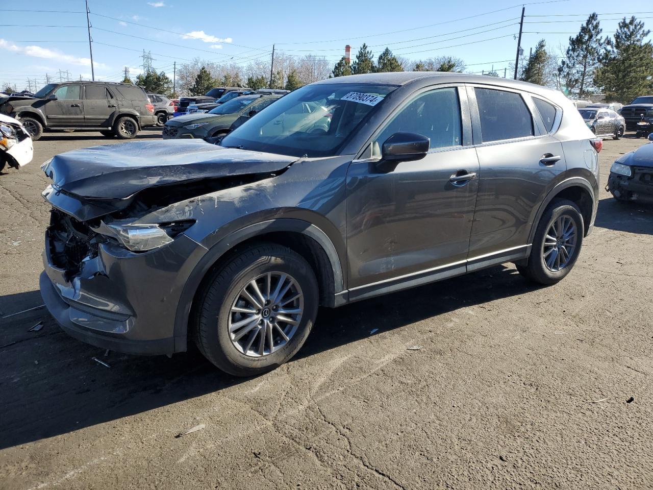 2021 MAZDA CX-5 TOURI