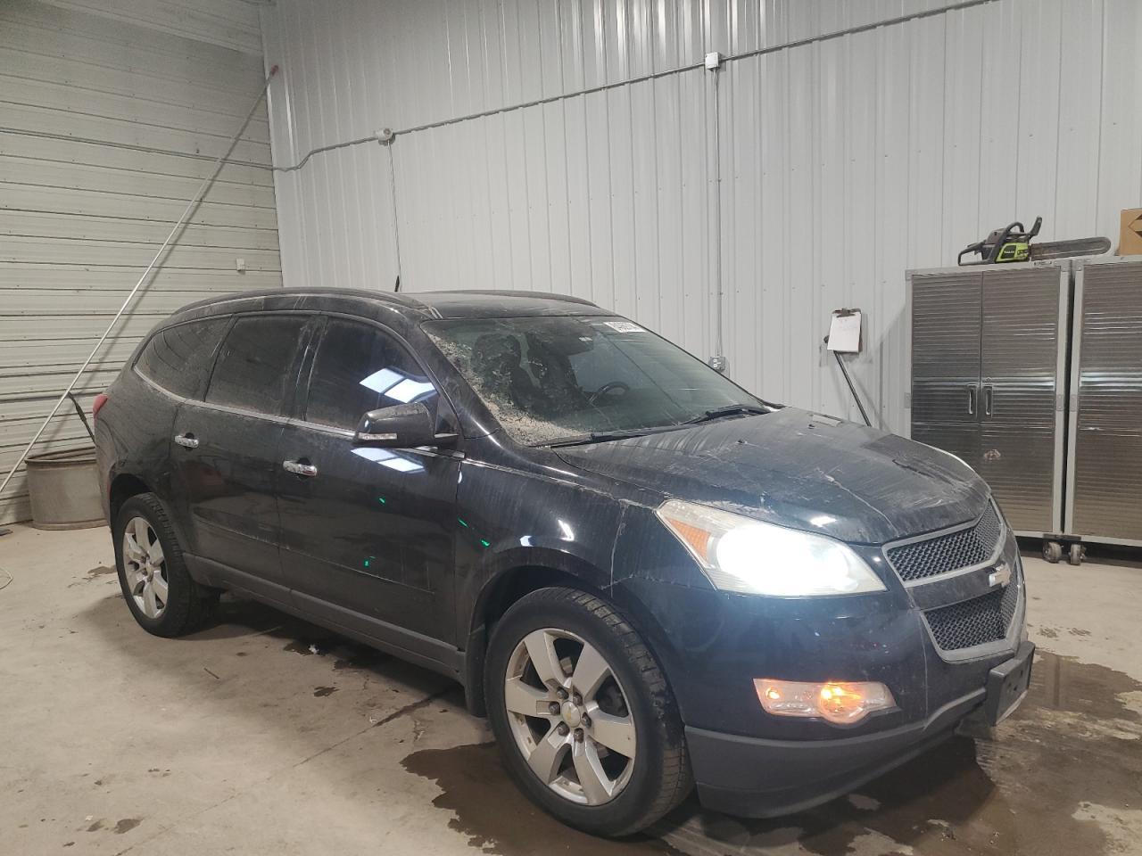 2011 CHEVROLET TRAVERSE L - Фото 4