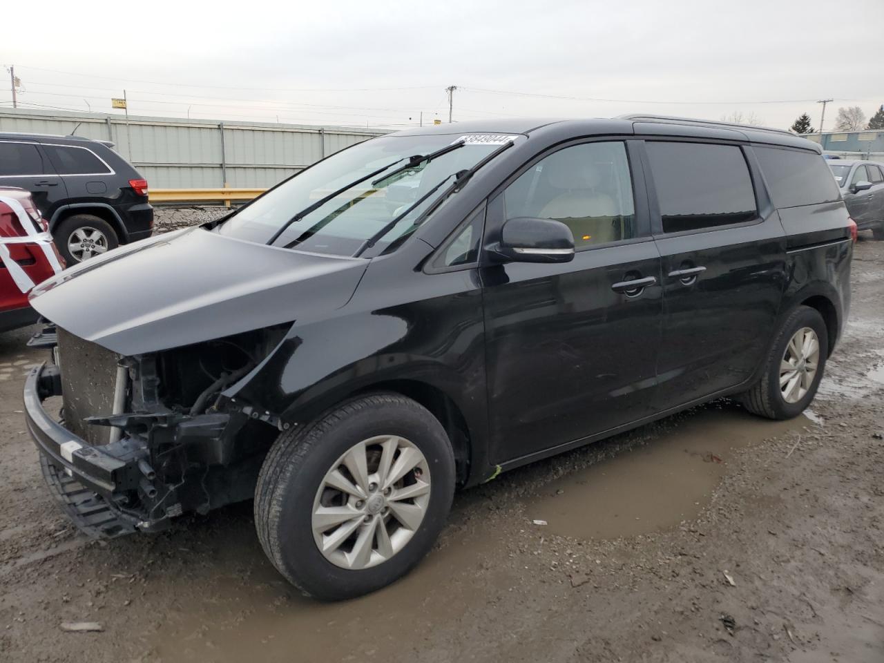 2016 KIA SEDONA LX