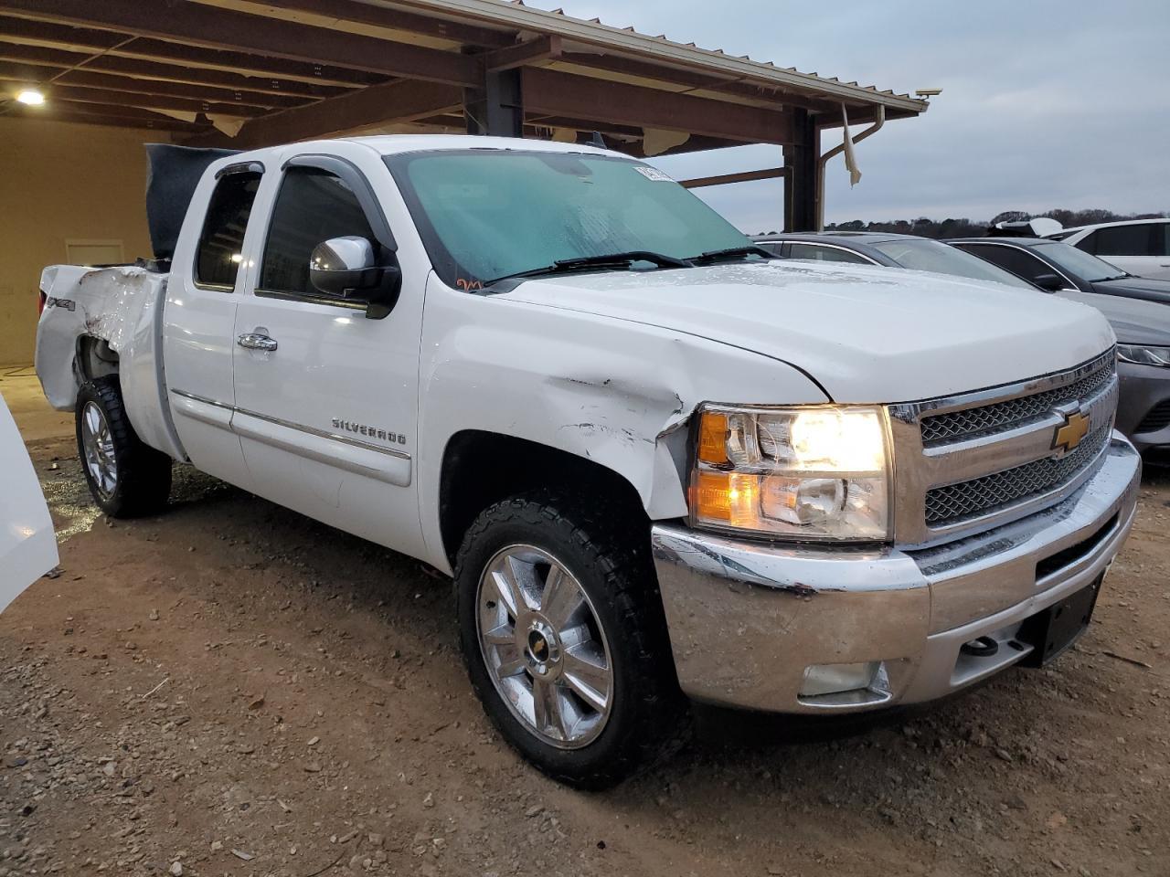 2012 CHEVROLET SILVERADO - Image 4