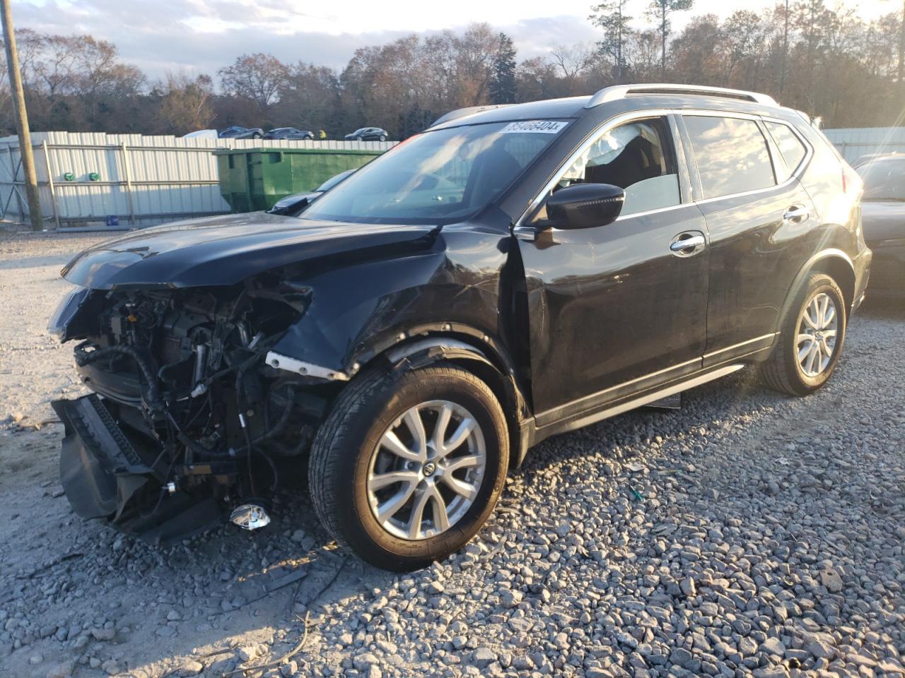 2018 NISSAN ROGUE S