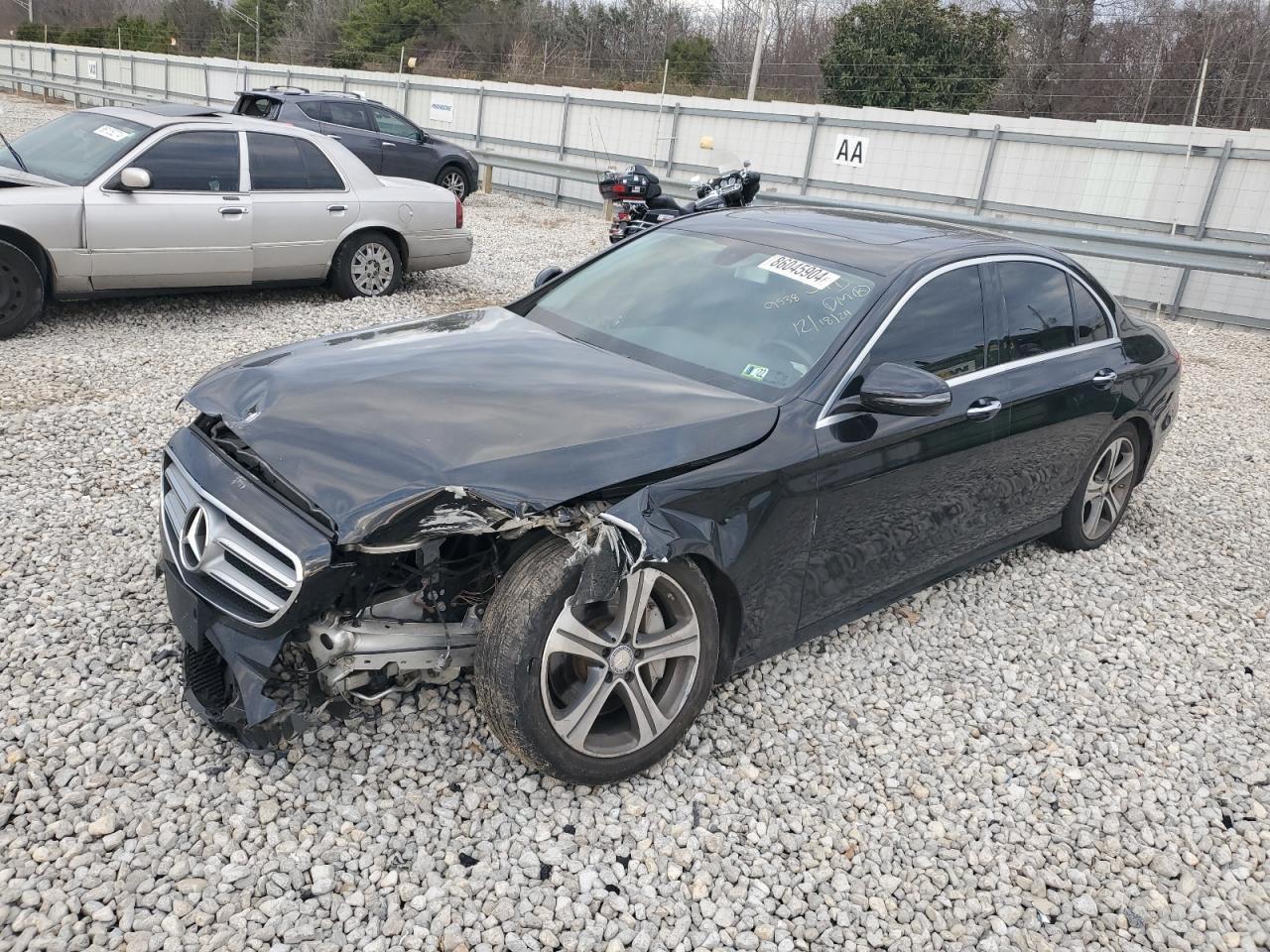 2017 MERCEDES-BENZ E 300 4MAT