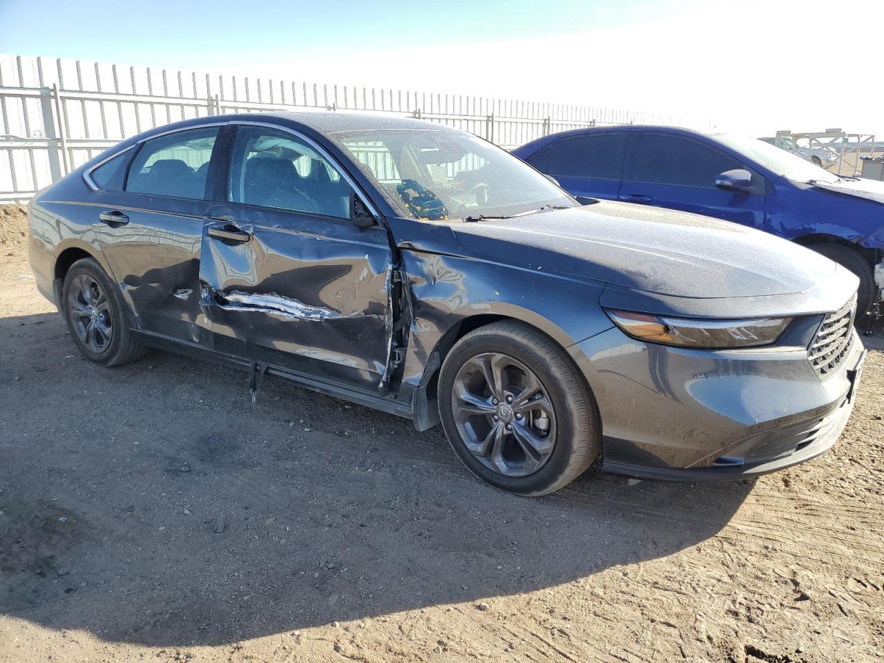 2024 HONDA ACCORD EX - Фото 4