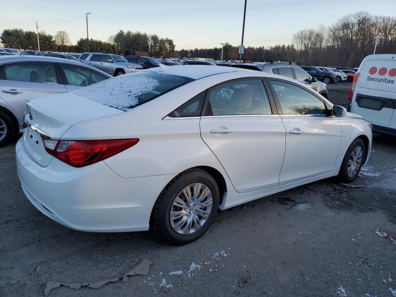 2011 HYUNDAI SONATA GLS - Фото 3