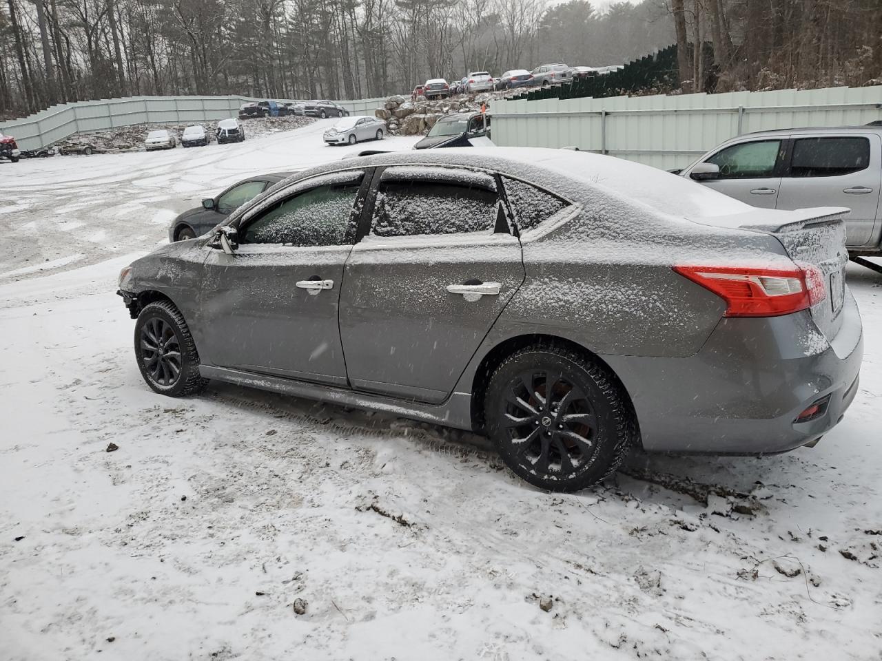 2017 NISSAN SENTRA SR - Фото 2