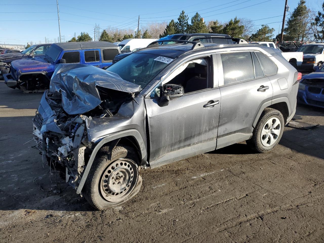 2021 TOYOTA RAV4 LE