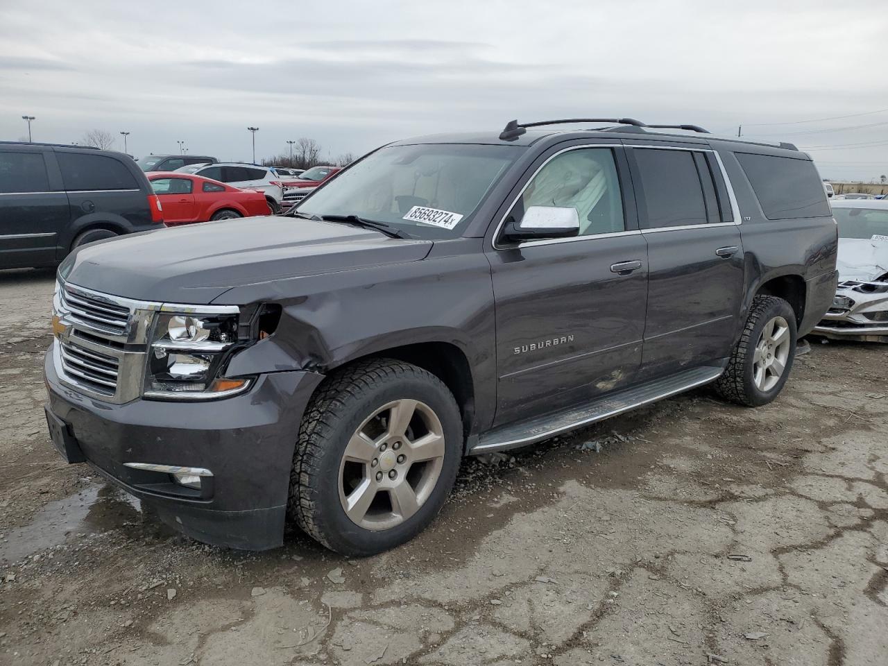 2016 CHEVROLET SUBURBAN K