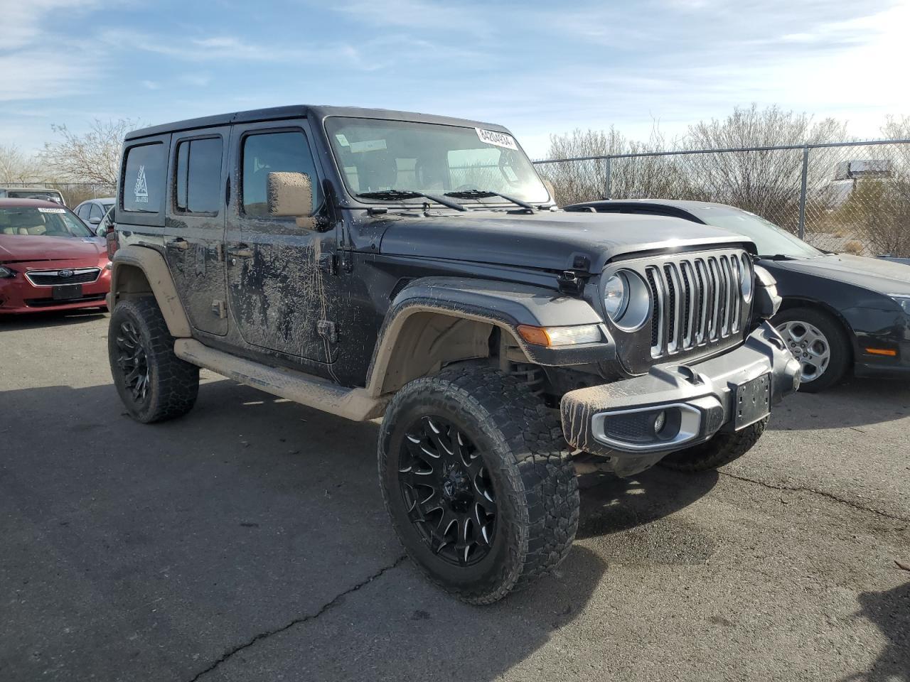 2019 JEEP WRANGLER U - Фото 4