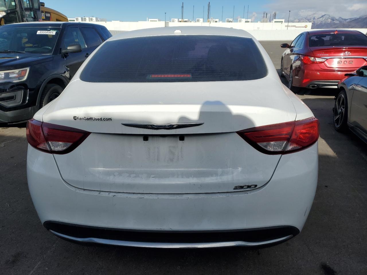 2015 CHRYSLER 200 LIMITE - Фото 6
